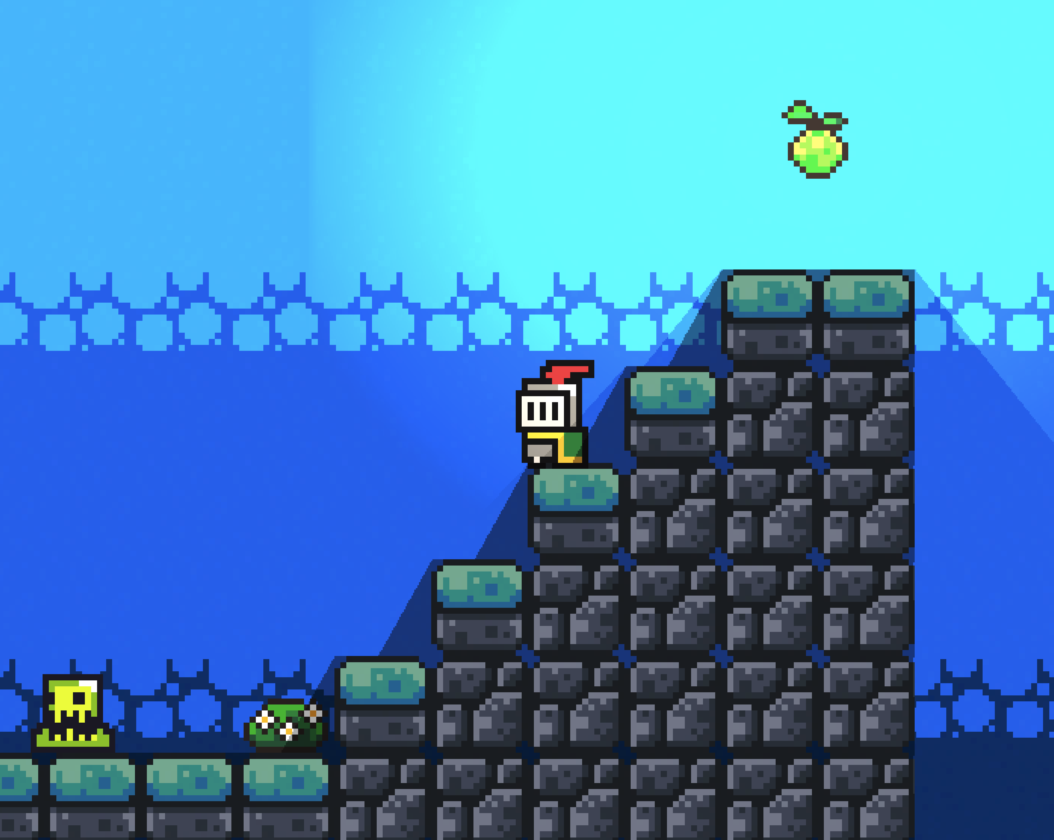 KnightPunch - 2D Platform Game